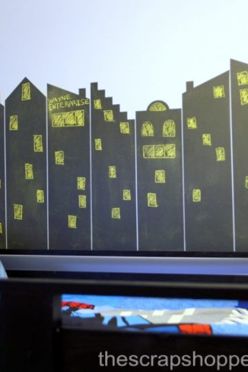 chalkboard vinyl city