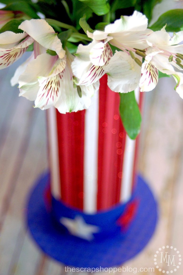Uncle Sam's Hat Vase