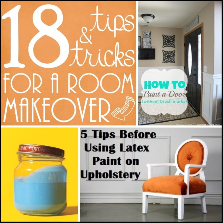 18 Tips & Tricks for a Room Makeover