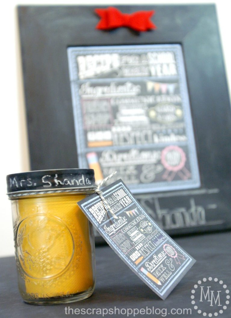 School Year Recipe {Printable!}