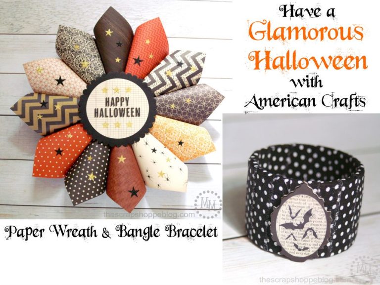 Have a Glamorous Halloween! {American Crafts}