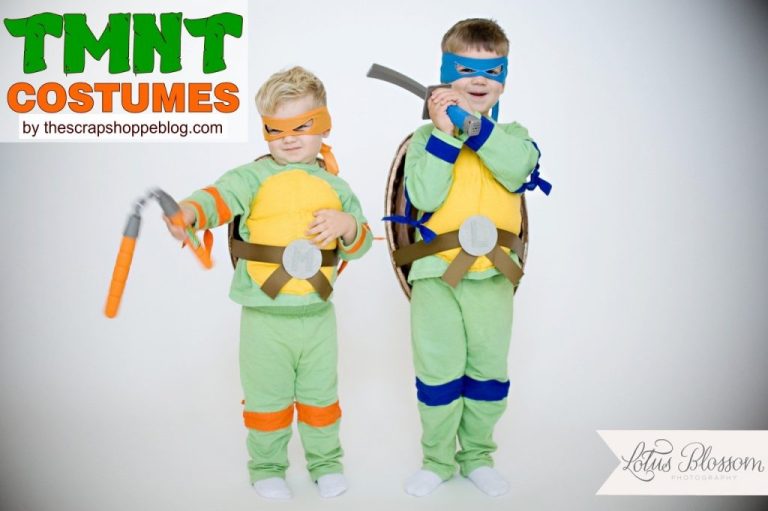 Teenage Mutant Ninja Turtle Costumes