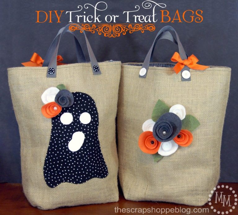 DIY Trick or Treat Bags