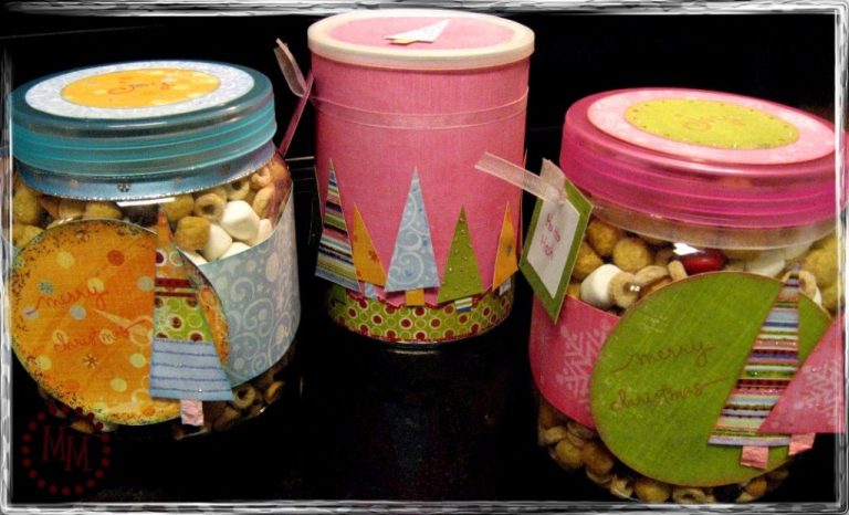 Candy Gift Containers & a Recipe