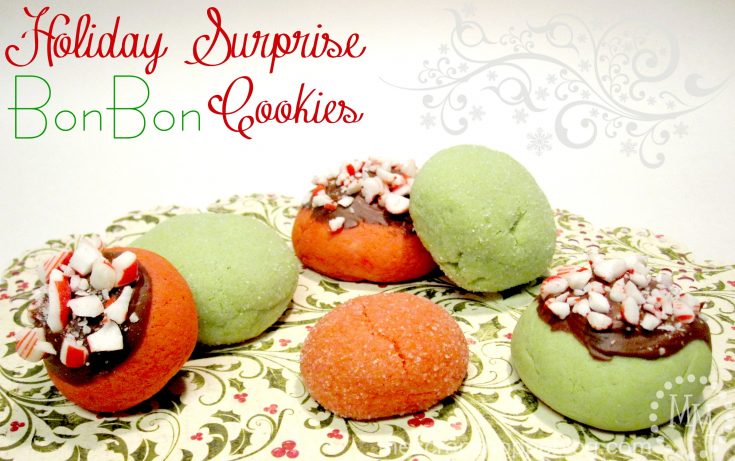 Holiday Surprise BonBon Cookies
