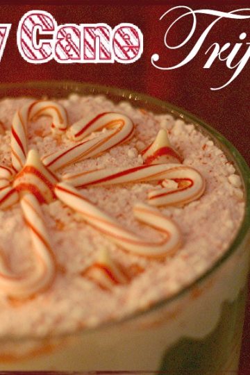 candy cane trifle