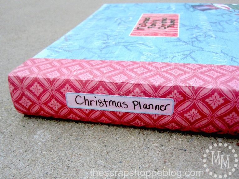 {Workshop Wednesday} Christmas Planner