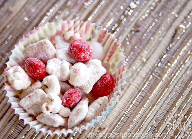 Popcorn Peppermint Crunch