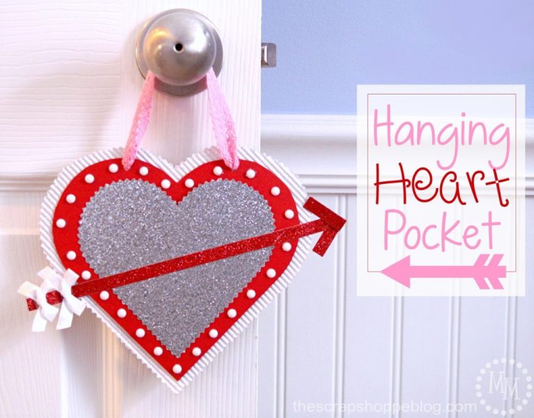 Hanging Pocket Valentine