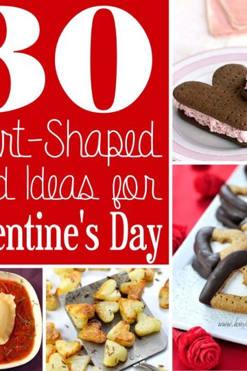 30 heart shaped food ideas