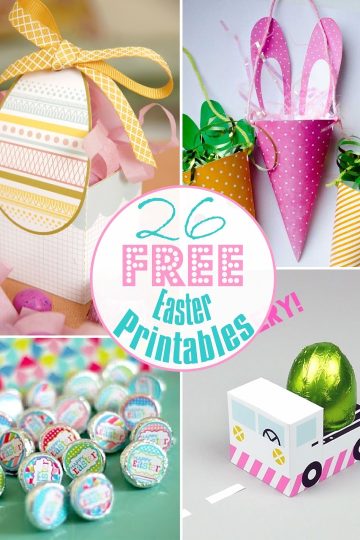 26 free easter prints