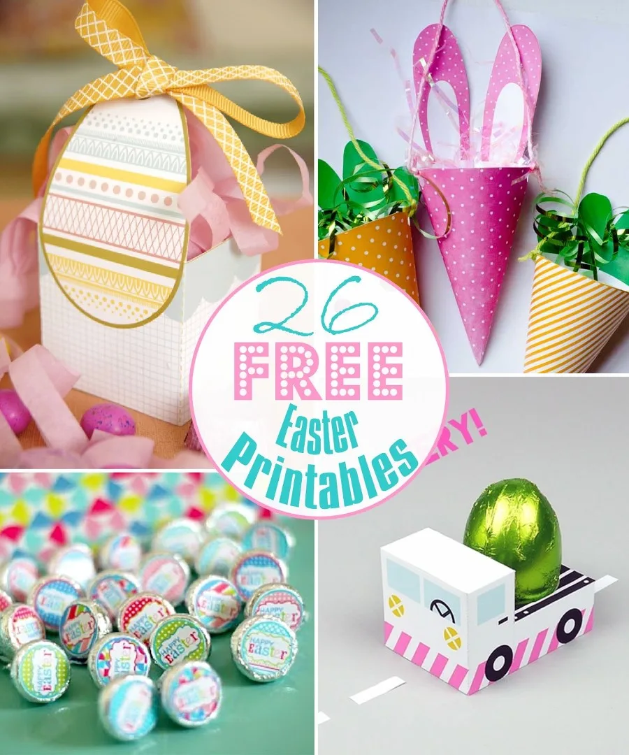 26 free easter prints