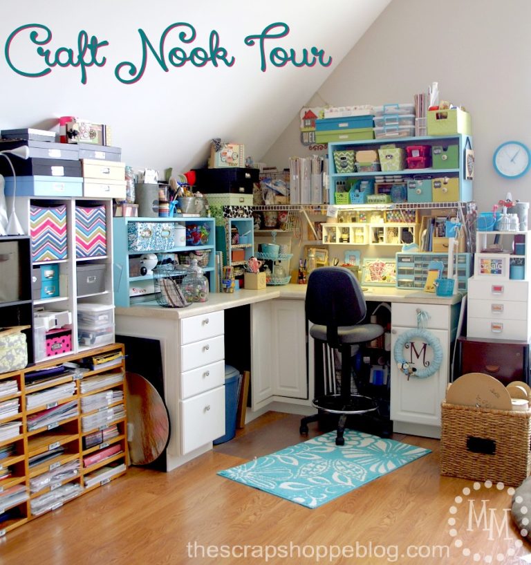 Craft Nook Tour