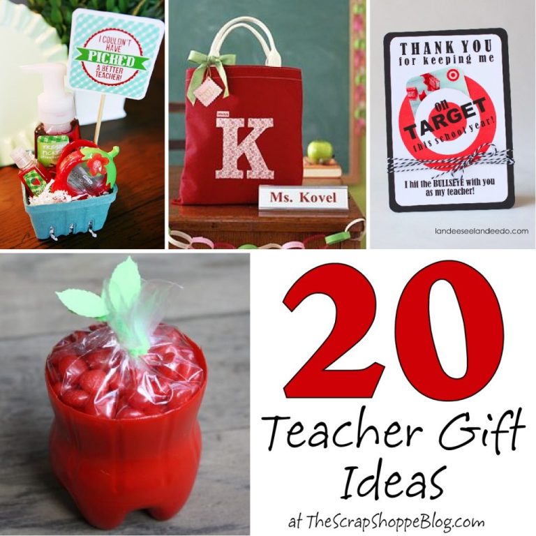 20 Teacher Gift Ideas