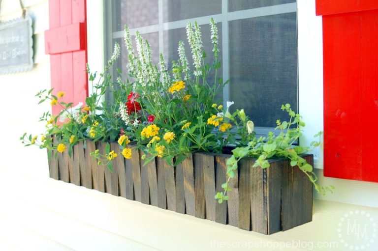 Make It: Window Flower Box