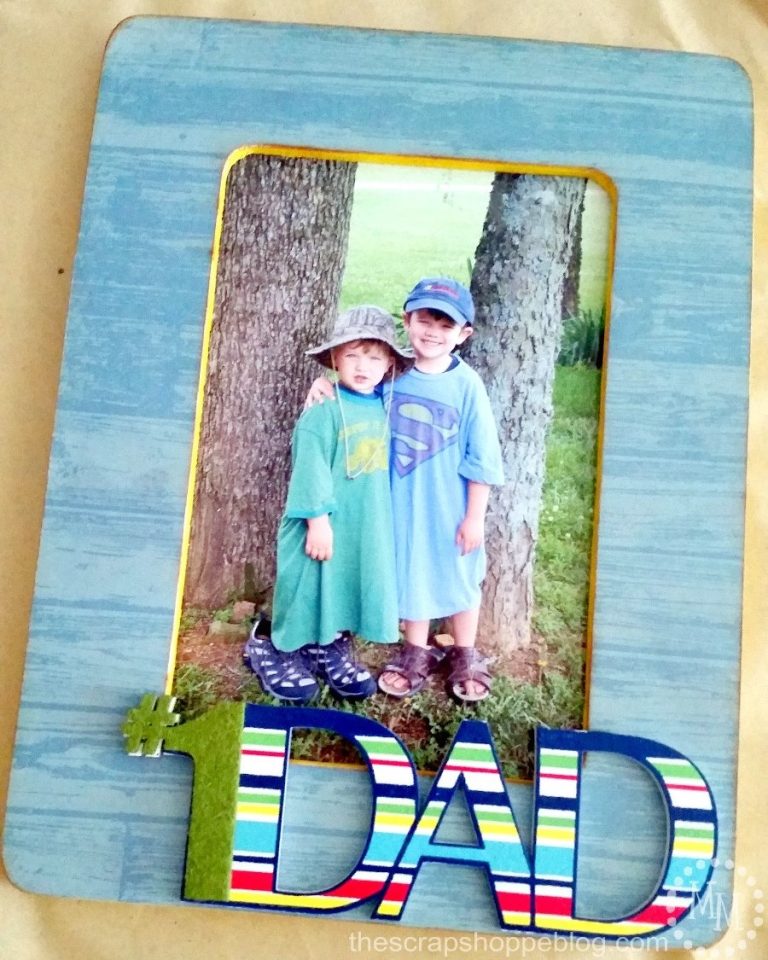 Easy & Sentimental Father's Day Gift Idea