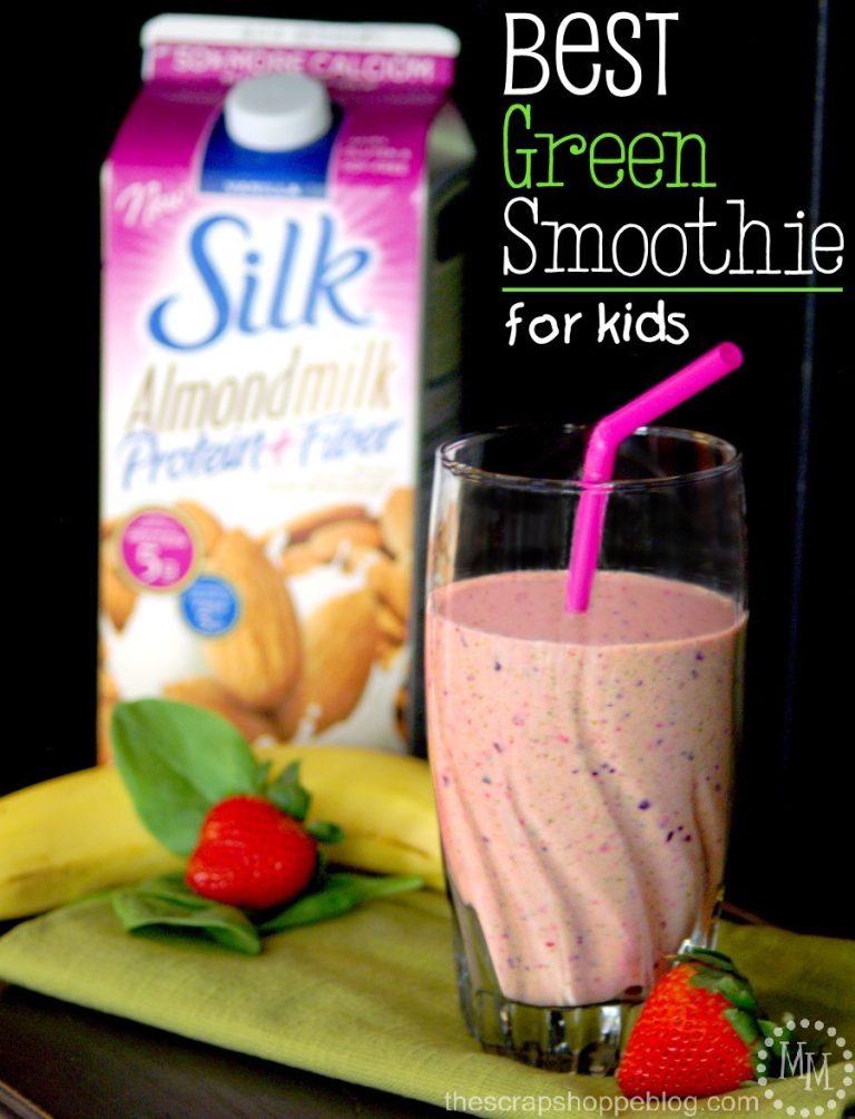 BEST Green Smoothie for Kids