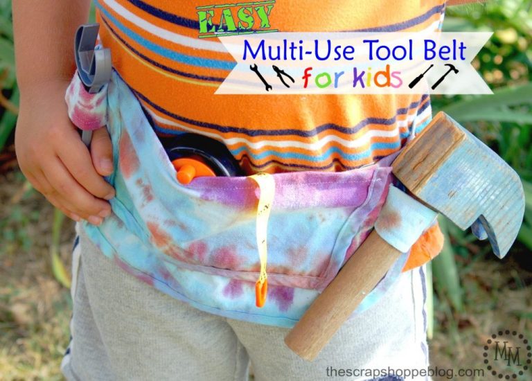 Multi-Use Tool Belt for Kids