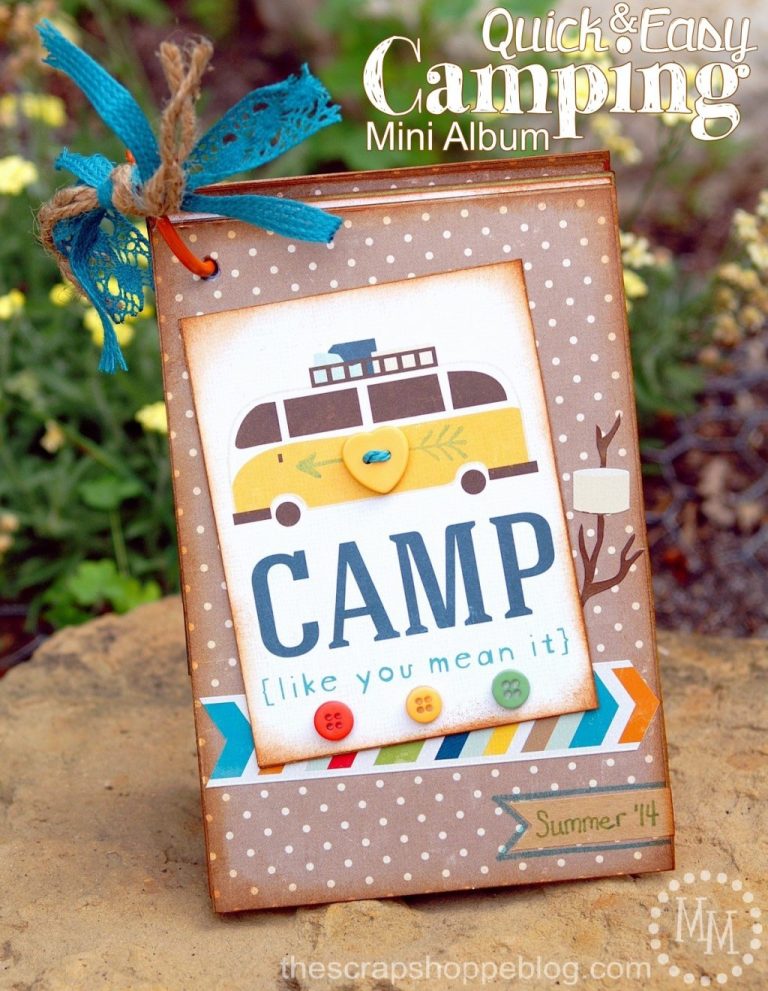 Quick & Easy Camping Mini Album