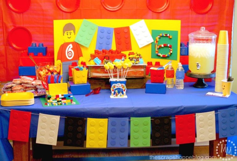 LEGO Birthday Party!