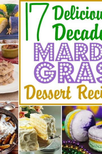 mardi gras dessert recipes