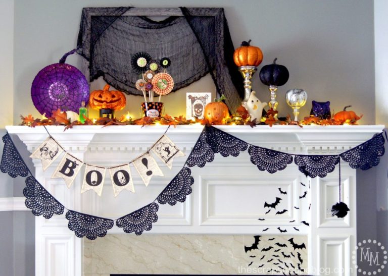 2014 Halloween Mantle