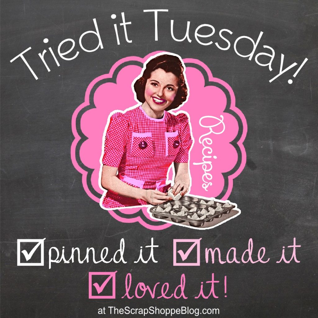 Tried it Tuesday - pinned it, made it, loved it!