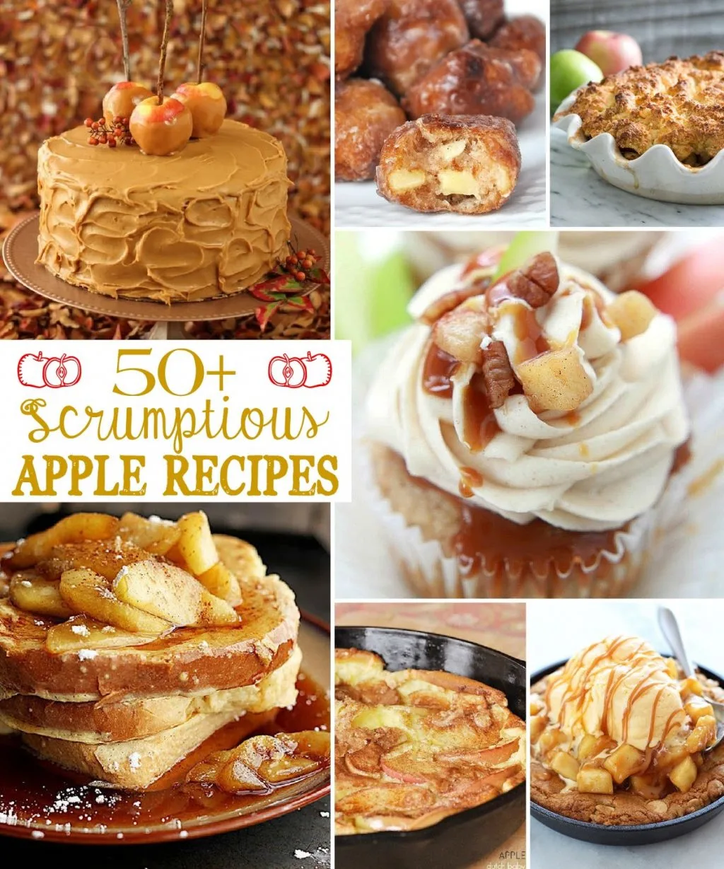 50+ Scrumptious Apple Recipes