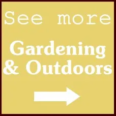 gardening and outdoors
