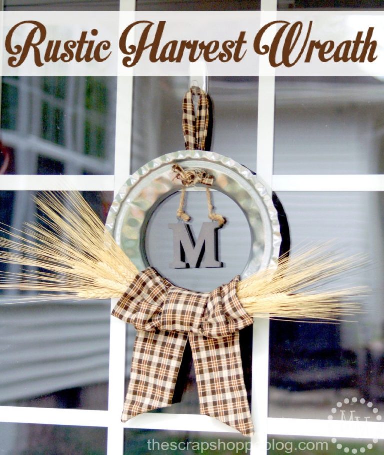 Rustic Harvest Wreath