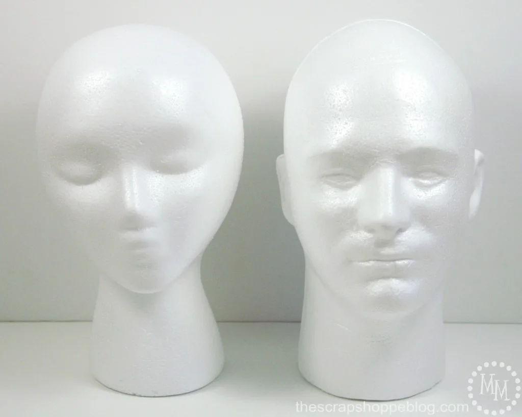 styrofoam-heads