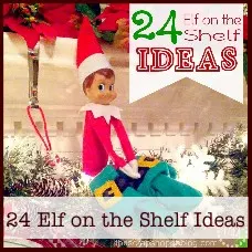 24 elf on the shelf ideas