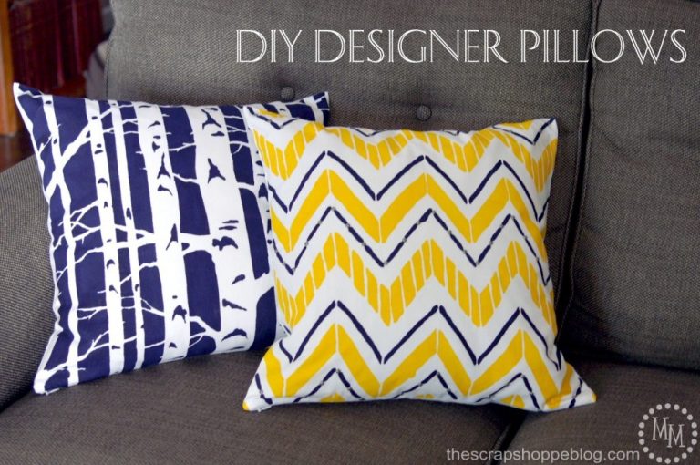 DIY Designer Pillows & {GIVEAWAY!}