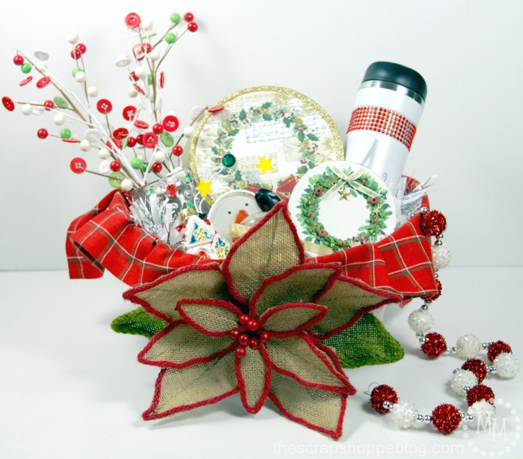 Holiday Hostess Gift Baskets - lots of fun ideas of what to give to holiday party hostesses!