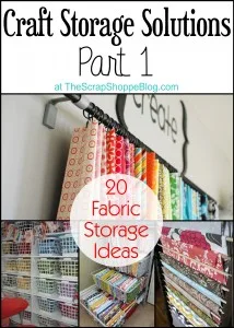 20 fabric storage solutions