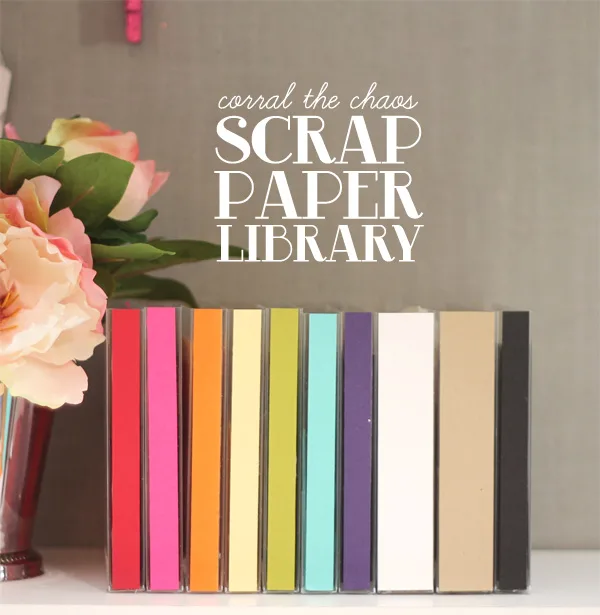 Scrapbook-paper-library