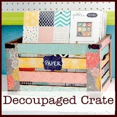 decoupaged-crate