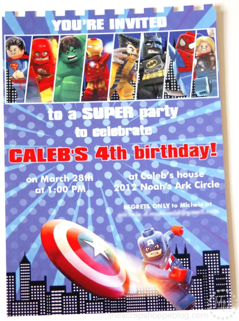 LEGO-Superhero-birthday-invitation