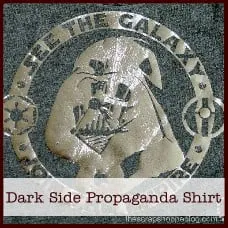 star wars dark side propaganda shirt