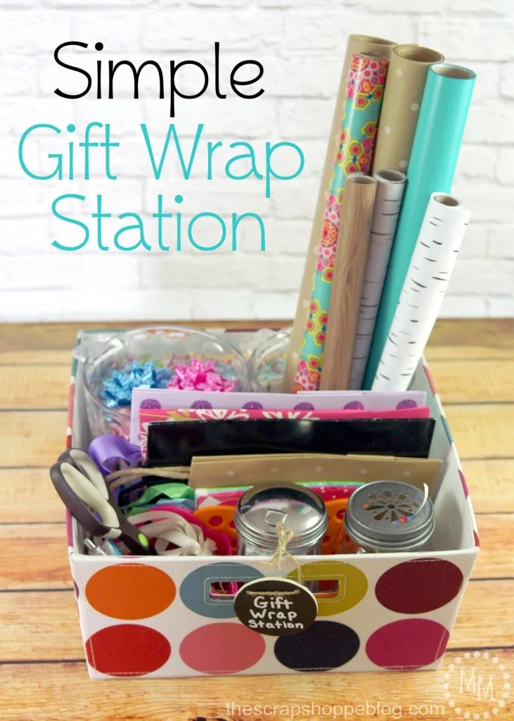 simple-gift-wrap-station