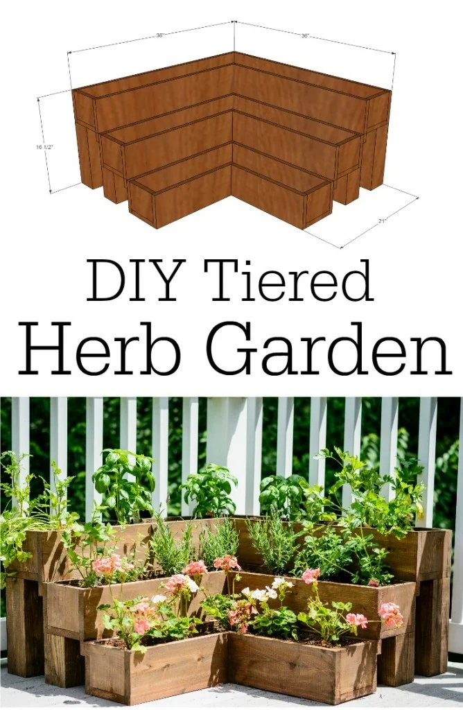 DIY+Tiered+Herb+Garden+Tutorial