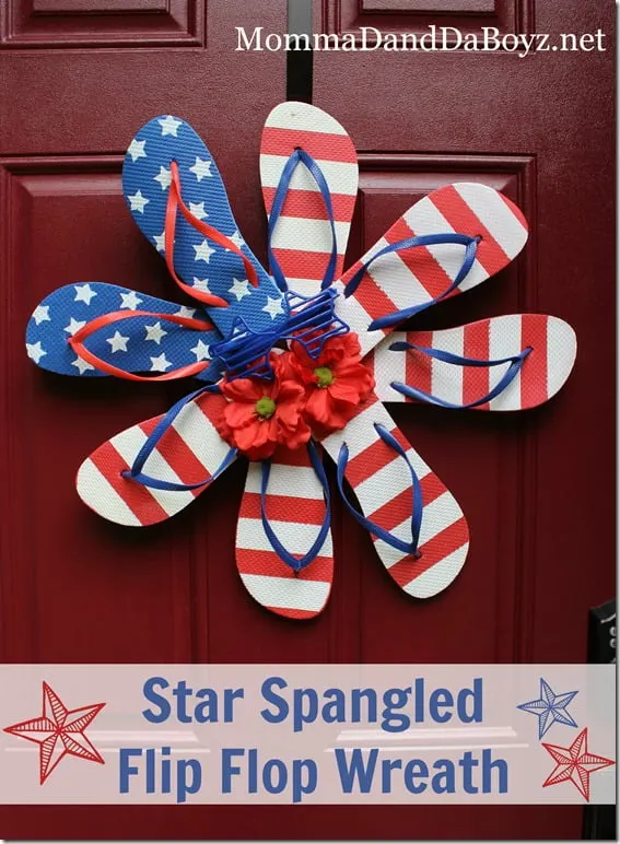 star-spangled-flip-flop-wreath