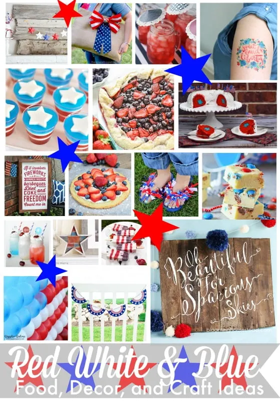 Patriotic Craft and Food Projects