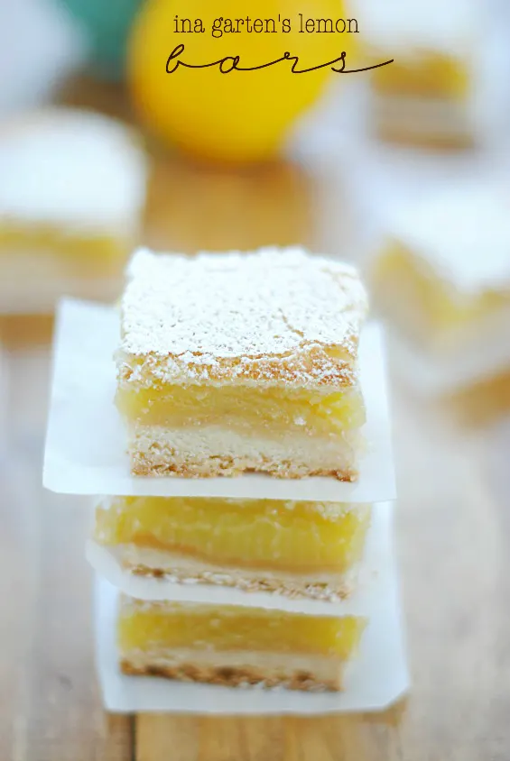 lemon bars