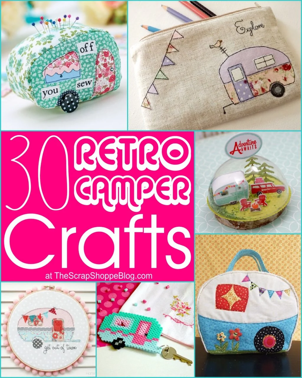 30 Retro Camper Crafts