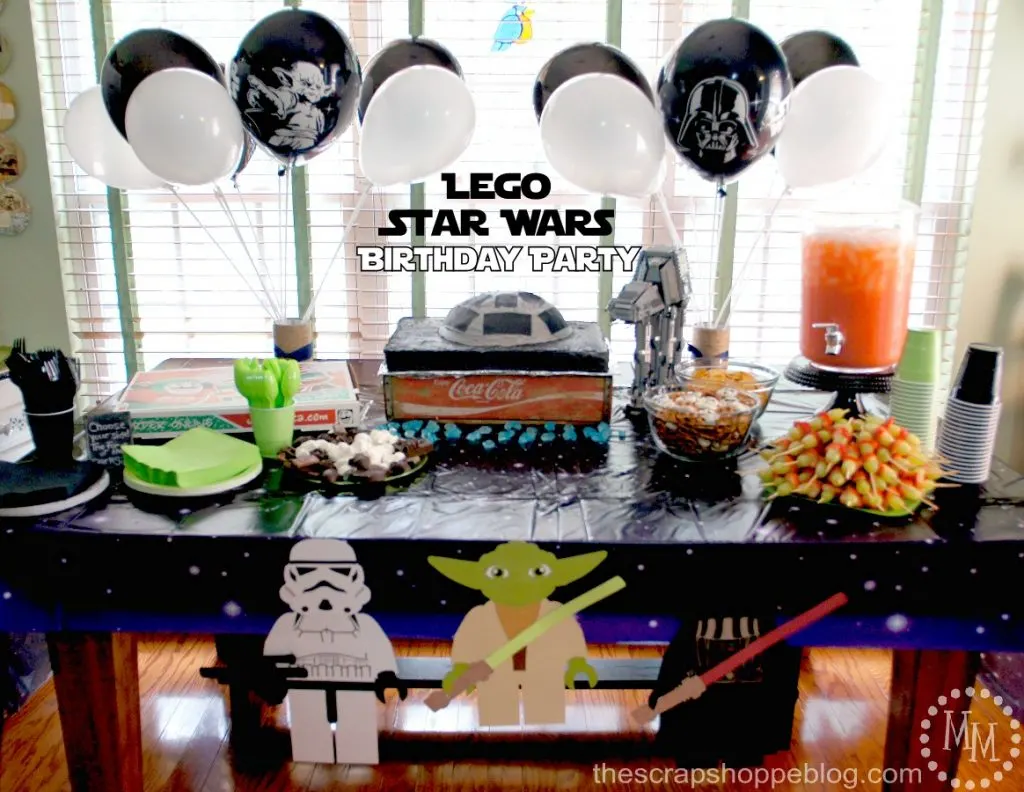 LEGO Star Wars Birthday Party