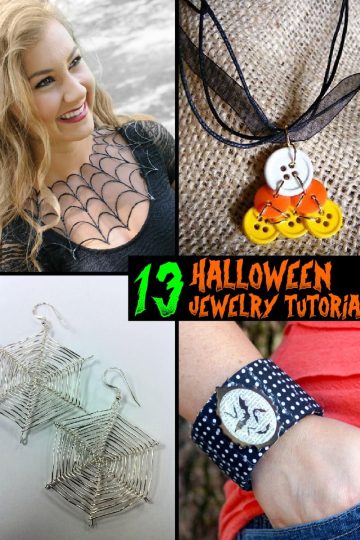 13 Spooky Halloween Jewelry Tutorials