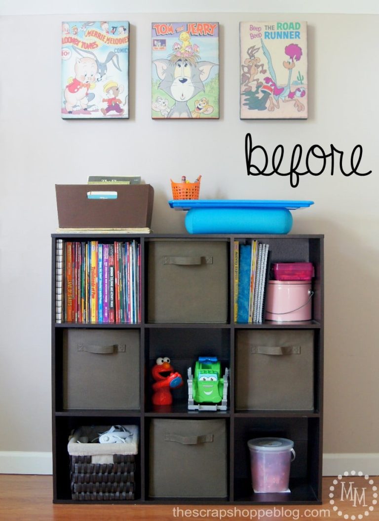 Clutter Free Play Station