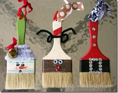 paintbrush-ornaments