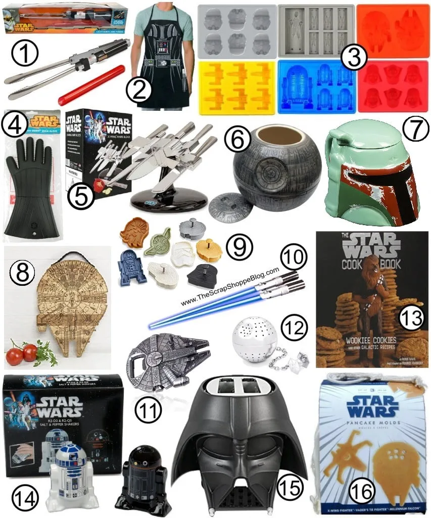 Star Wars Gift Guide for the Kitchen